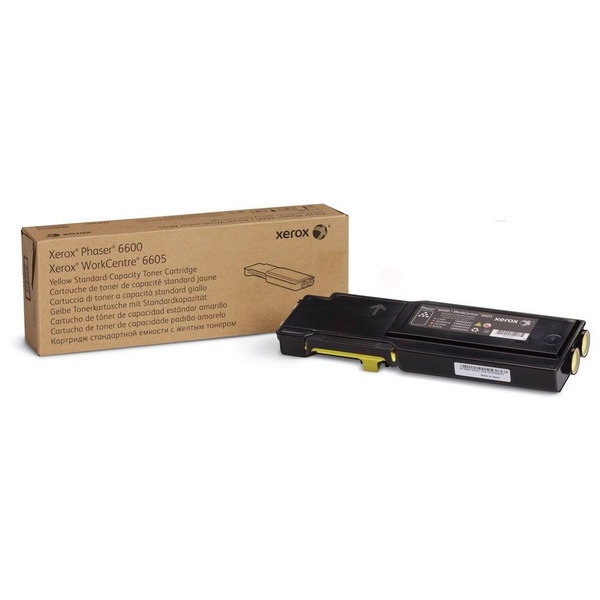 Xerox 106R02231 Toner-Kit gelb High-Capacity, 6.000 Seiten