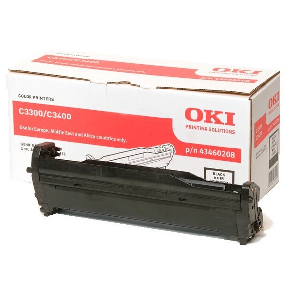 OKI 43460208/TYPE C9 Drum Kit schwarz, 15.000 Seiten