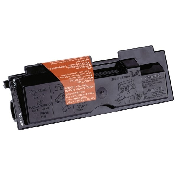 Kyocera 1T02BX0EU0/TK-17 Toner-Kit, 6.000 Seiten ISO/IEC 19752