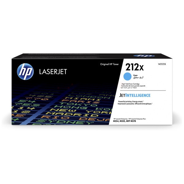 HP W2121X/212X Tonerkartusche cyan, 10.000 Seiten ISO/IEC 19752