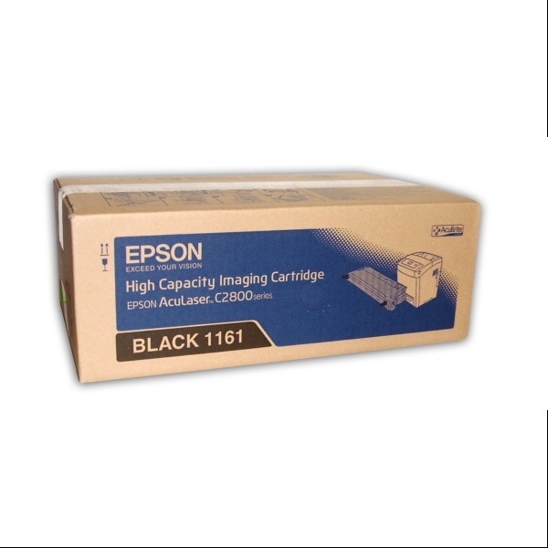 Epson C13S051161/1161 Tonerkartusche schwarz High-Capacity, 8.000 Seiten