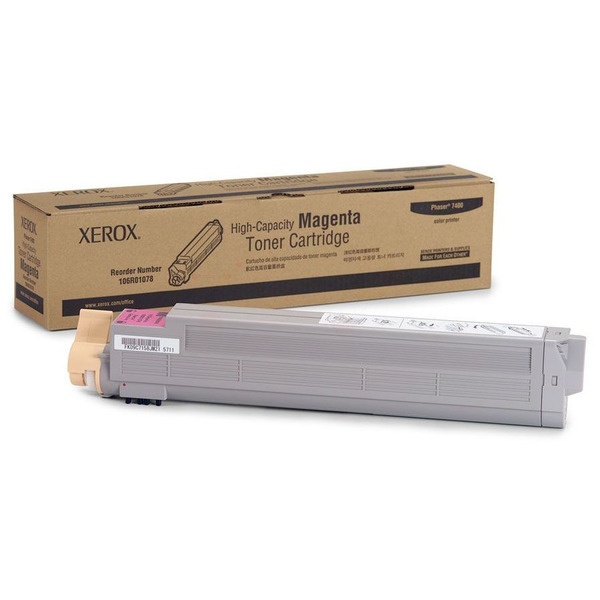 Xerox 106R01078 Toner magenta High-Capacity, 18.000 Seiten/5%