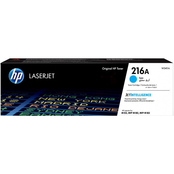 HP W2411A/216A Tonerkartusche cyan, 850 Seiten ISO/IEC 19752