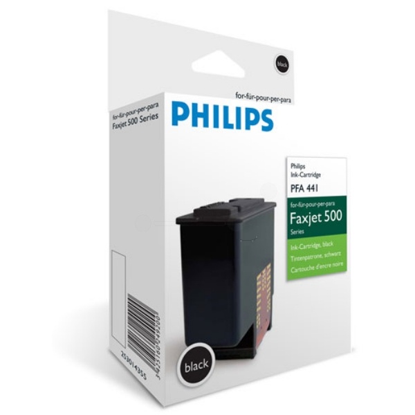 Philips PFA-441/253014355 Druckkopfpatrone schwarz, 440 Seiten