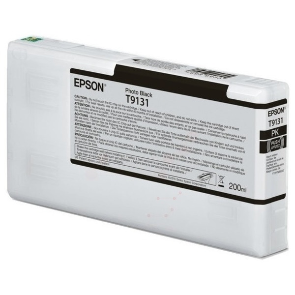 Epson C13T913100/T9131 Tintenpatrone schwarz foto 200ml