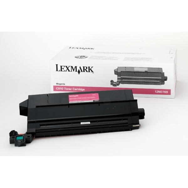 Lexmark 12N0769 Toner-Kit magenta, 14.000 Seiten/5%