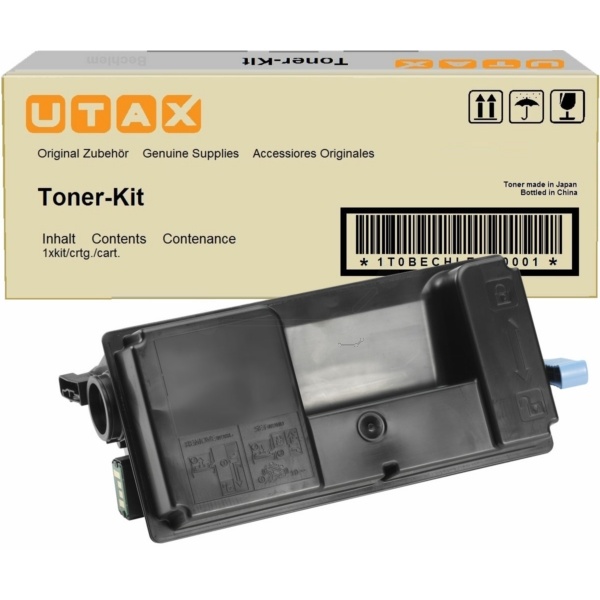 Utax 1T02T80UT0/PK-3011 Toner-Kit, 15.500 Seiten/5%