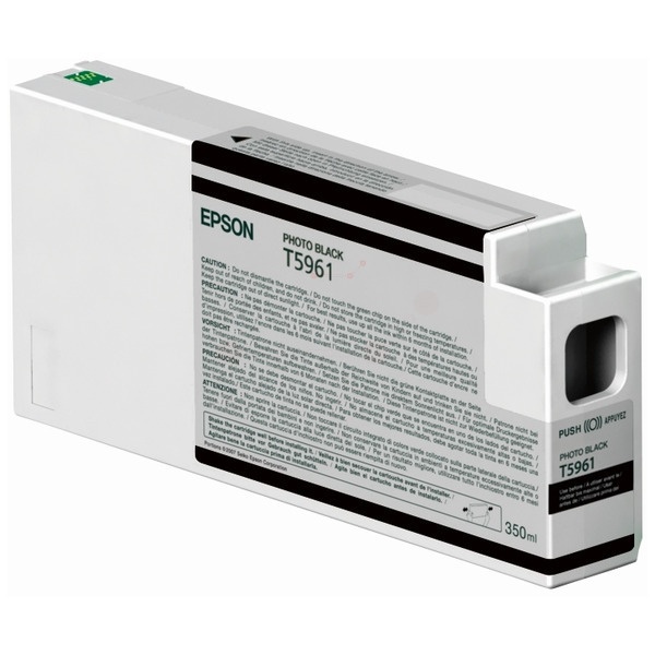 Epson C13T596100/T5961 Tintenpatrone schwarz foto 350ml