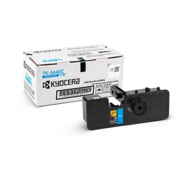 Kyocera 1T0C0ACNL0/TK-5440C Toner-Kit cyan High-Capacity, 2.400 Seiten ISO/IEC 19752