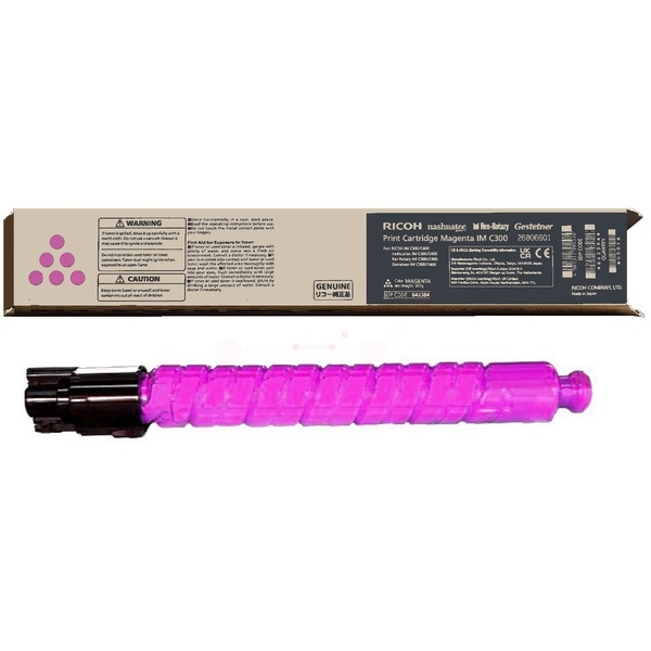 Ricoh 842603 Toner-Kit magenta, 6.000 Seiten/5%