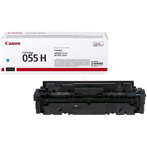 Canon 3019C002/055H Tonerkartusche cyan, 5.900 Seiten ISO/IEC 19752