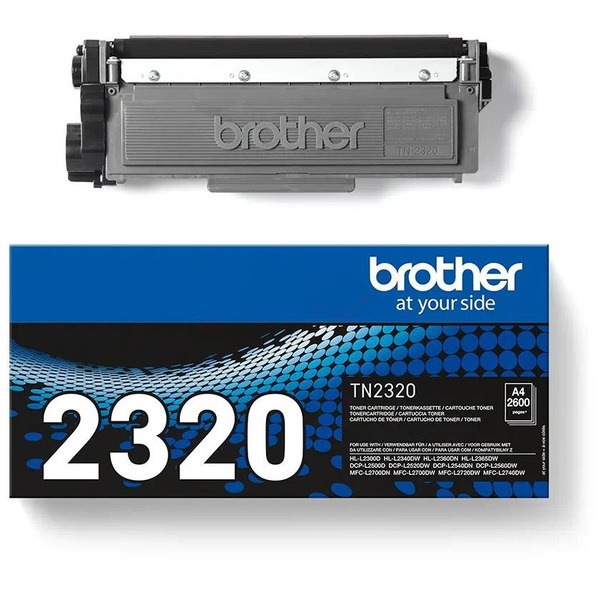 Brother TN-2320 Toner-Kit High-Capacity, 2.600 Seiten ISO/IEC 19752