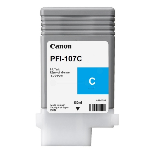 Canon 6706B001/PFI-107C Tintenpatrone cyan 130ml