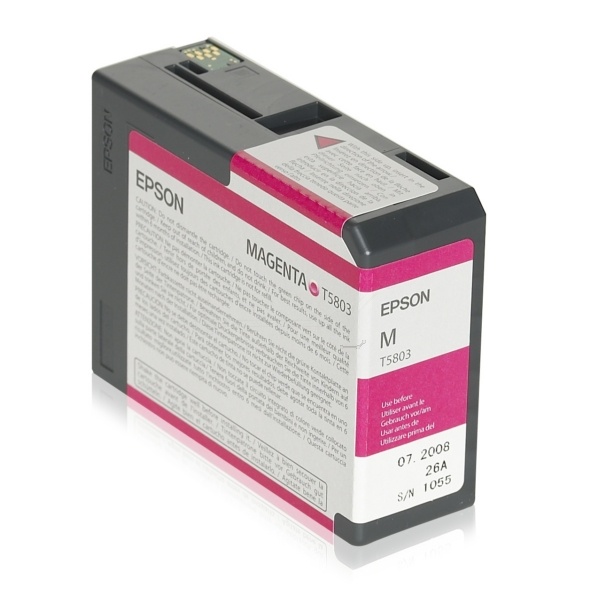 Epson C13T580300/T5803 Tintenpatrone magenta 80ml