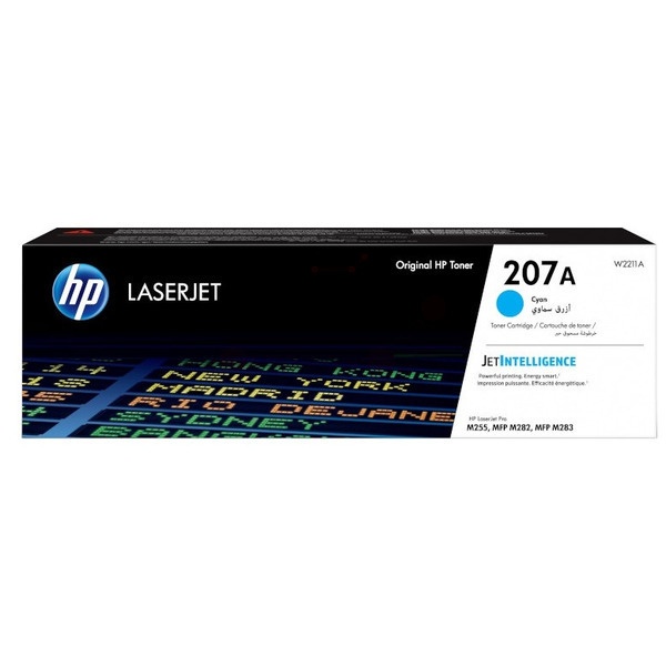 HP W2211A/207A Tonerkartusche cyan, 1.250 Seiten ISO/IEC 19752