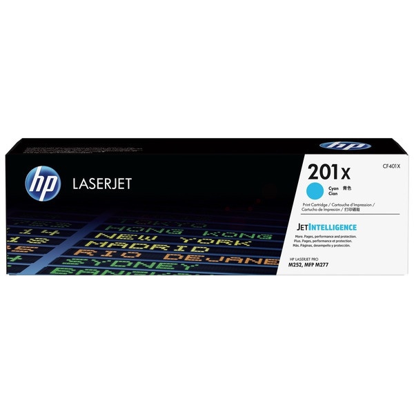 HP CF401X/201X Tonerkartusche cyan, 2.300 Seiten ISO/IEC 19752