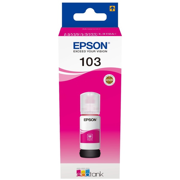 Epson C13T00S34A/103 Tintenflasche magenta, 4.500 Seiten 70ml