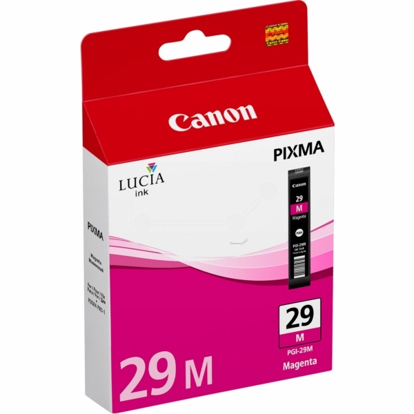 Canon 4874B001/PGI-29M Tintenpatrone magenta, 1.850 Seiten 36ml