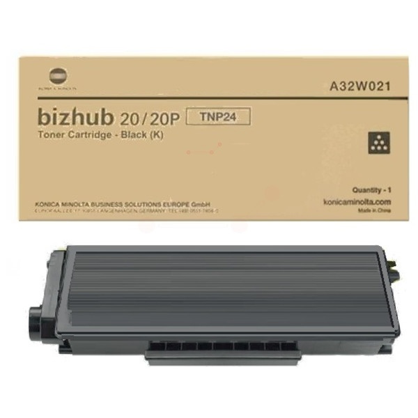 Konica Minolta A32W021/TNP-24 Toner-Kit, 8.000 Seiten/5%