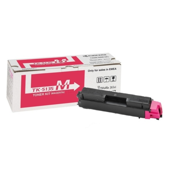 Kyocera 1T02PABNL0/TK-5135M Toner-Kit magenta, 5.000 Seiten/5%