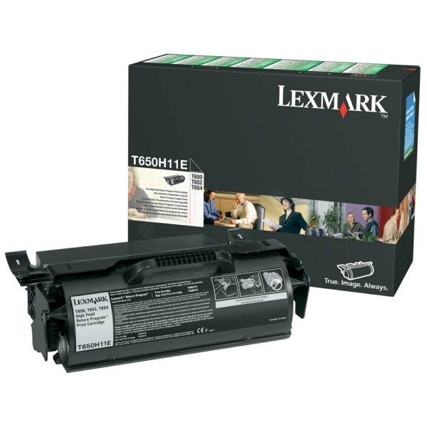 Lexmark T650H11E Tonerkartusche schwarz return program, 25.000 Seiten ISO/IEC 19752