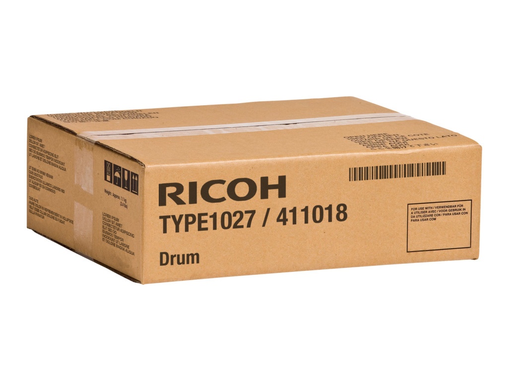 Ricoh 411018/TYPE 1027 Drum, 60.000 Seiten