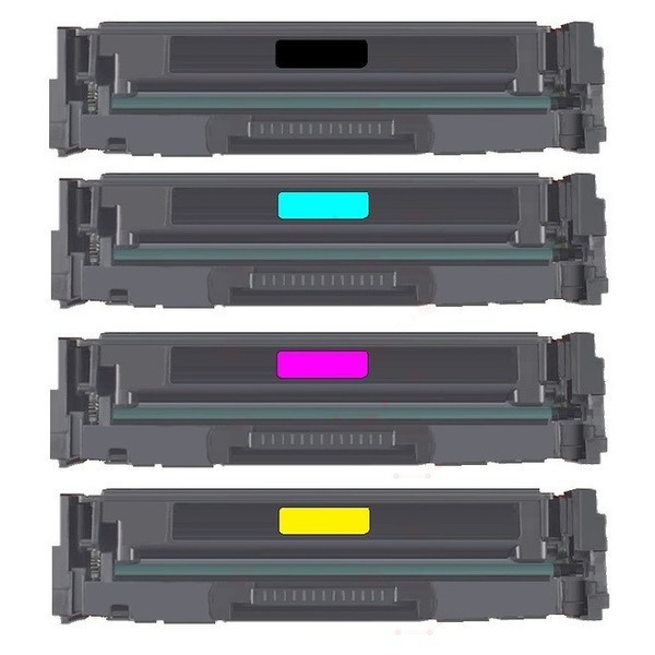 Kompatibel PRTHPW2030XRAINBOW Toner MultiPack Bk,C,M,Y VE=4 (ersetzt HP 415X/W2030X 415X/W2031X 415X/W2032X 415X/W2033X)