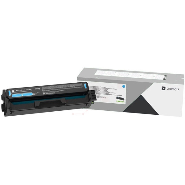 Lexmark 24B7499 Tonerkartusche cyan, 6.000 Seiten