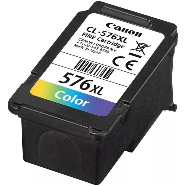 Canon 5441C001/CL-576XL Druckkopfpatrone color High-Capacity, 300 Seiten 12.6ml