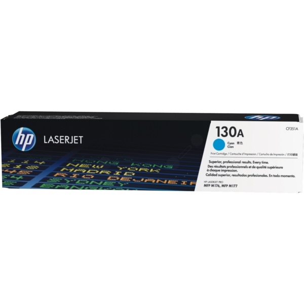 HP CF351A/130A Toner-Kit cyan, 1.000 Seiten ISO/IEC 19798