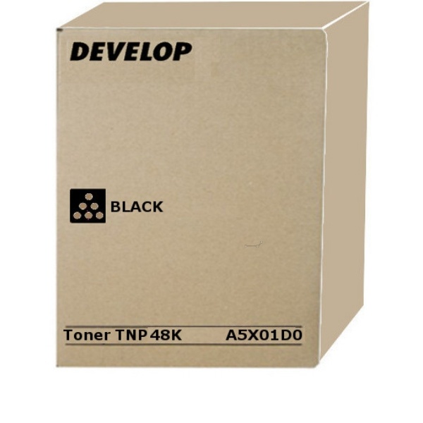 Develop A5X01D0/TNP-48K Toner schwarz, 10.000 Seiten