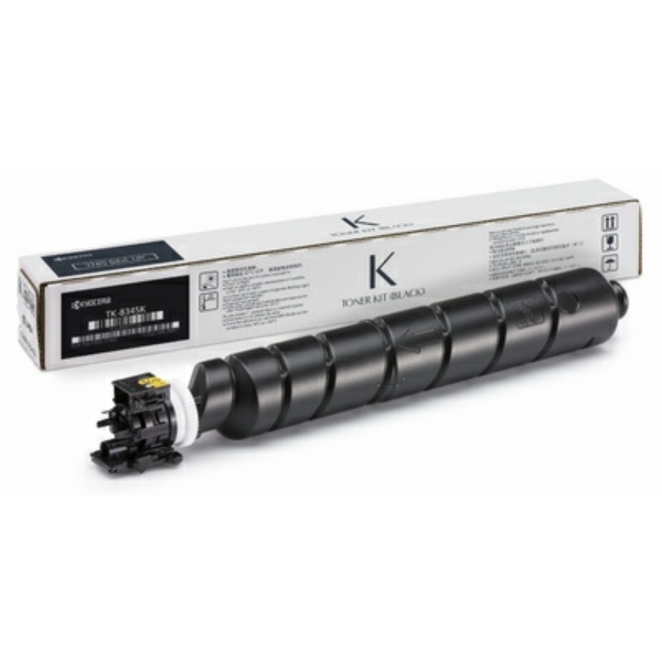 Kyocera 1T02L70NL0/TK-8345K Toner-Kit schwarz, 20.000 Seiten/5%