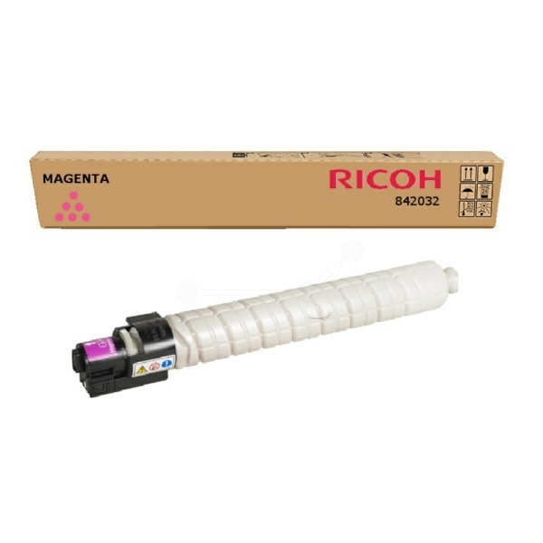 Ricoh 842032/MPC3000 Toner magenta, 15.000 Seiten/5%