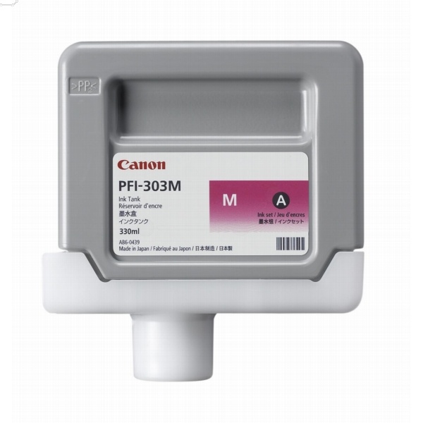 Canon 2960B001/PFI-303M Tintenpatrone magenta 330ml