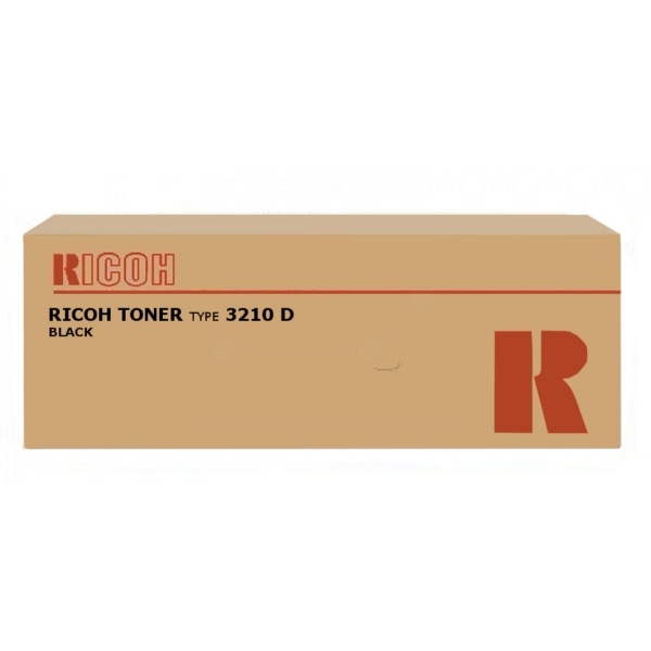 Ricoh 888182/TYPE 3210D Toner schwarz, 30.000 Seiten/5% 550 Gramm