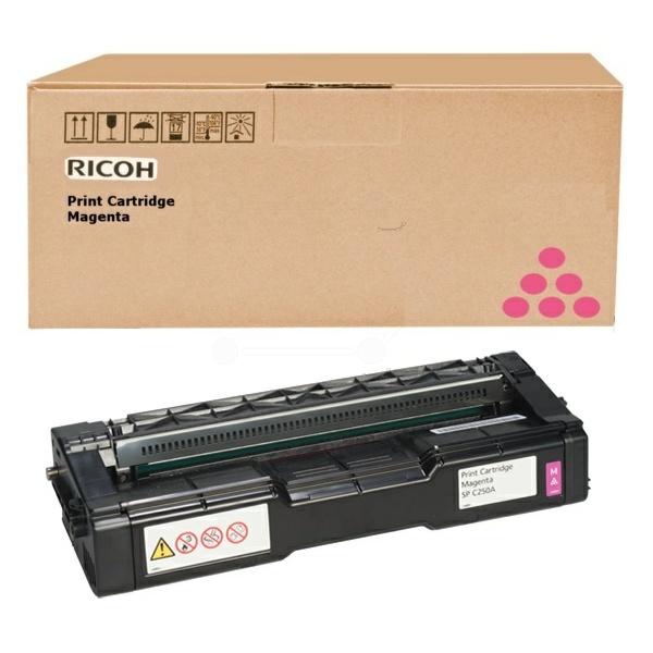 Ricoh 407718 Toner magenta High-Capacity, 6.000 Seiten ISO/IEC 19798