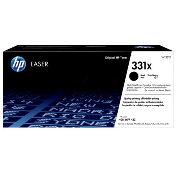 HP W1331X/331X Toner-Kit, 15.000 Seiten ISO/IEC 19752