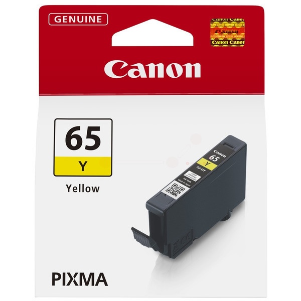 Canon 4218C001/CLI-65Y Tintenpatrone gelb 295 Fotos 12,6ml