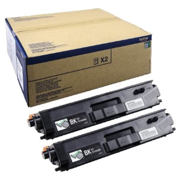 Brother TN-900BKTWIN Toner-Kit schwarz Doppelpack, 2x6.000 Seiten ISO/IEC 19798 VE=2