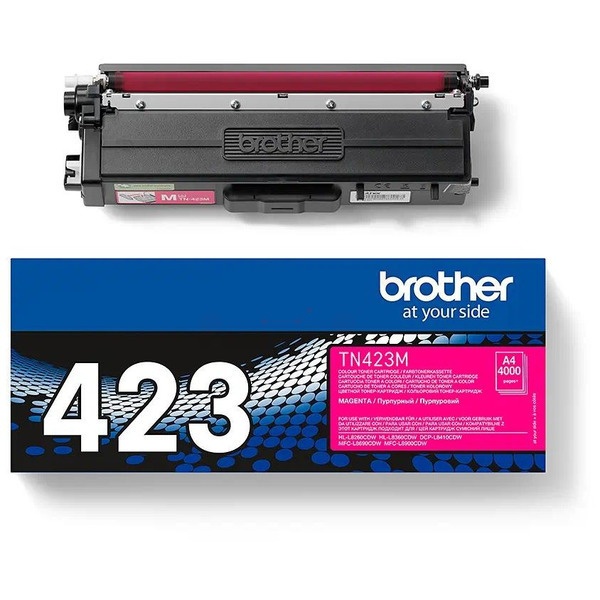 Brother TN-423M Toner-Kit magenta High-Capacity, 4.000 Seiten ISO/IEC 19752