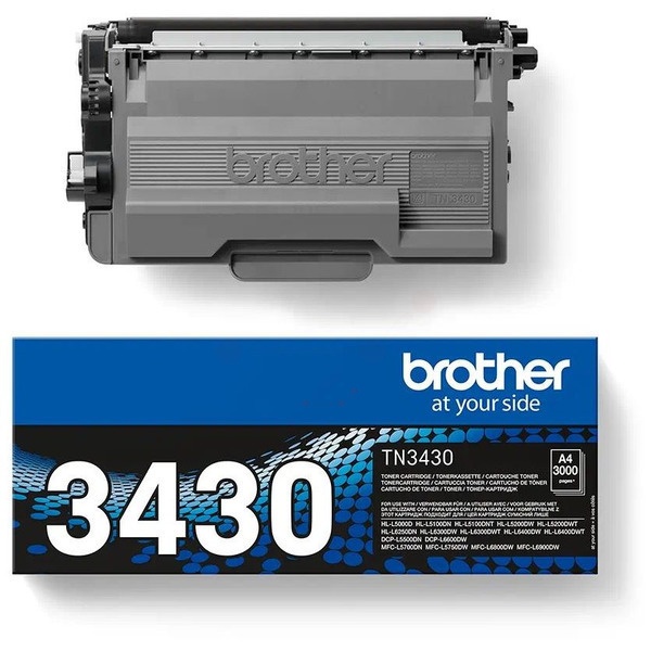 Brother TN-3430 Toner-Kit, 3.000 Seiten ISO/IEC 19752