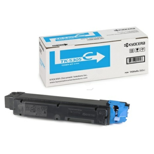 Kyocera 1T02VMCNL0/TK-5305C Toner-Kit cyan, 6.000 Seiten ISO/IEC 19798