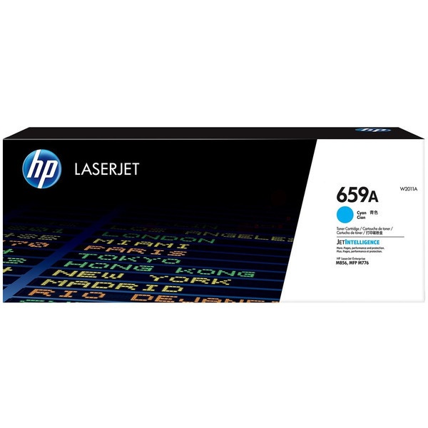 HP W2011A/659A Toner-Kit cyan, 13.000 Seiten ISO/IEC 19752