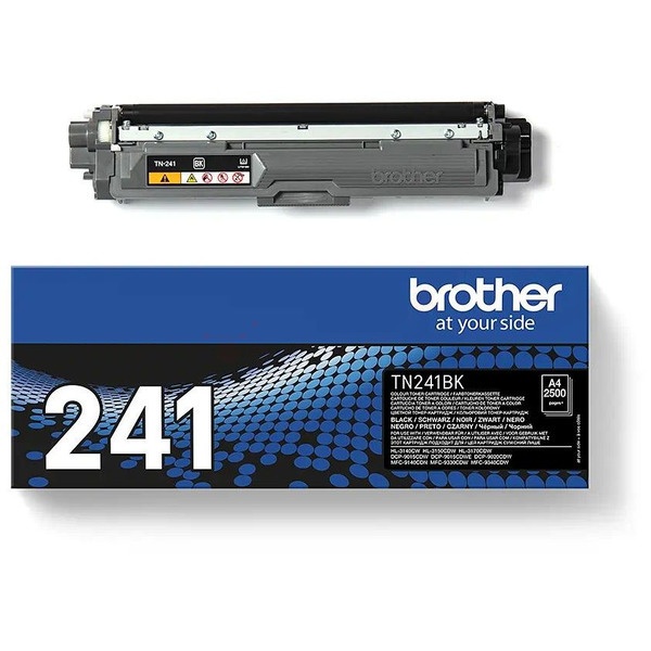 Brother TN-241BK Toner-Kit schwarz, 2.500 Seiten ISO/IEC 19798