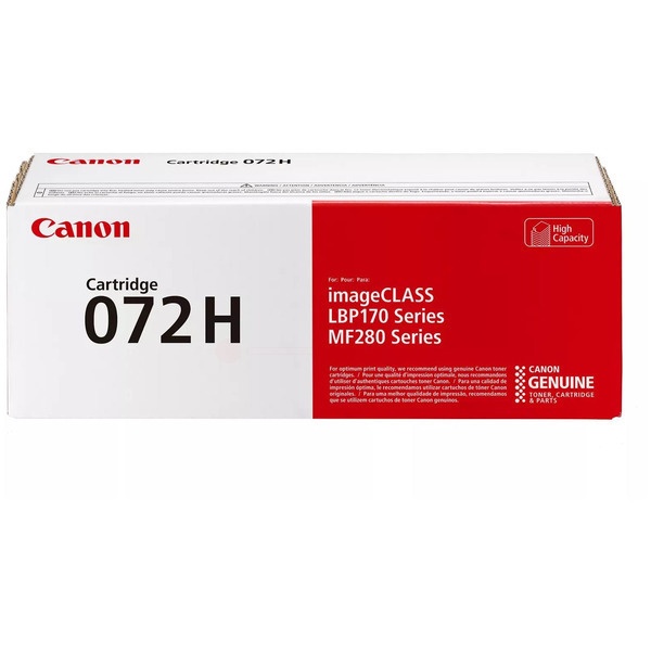 Canon 5648C002/072H Tonerkartusche schwarz High-Capacity, 4.100 Seiten ISO/IEC 19752