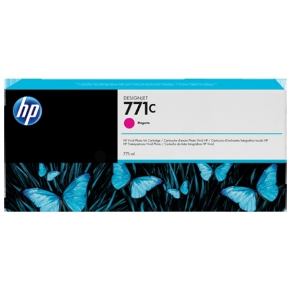 HP B6Y09A/771C Tintenpatrone magenta 775ml