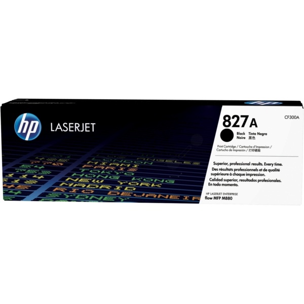 HP CF300A/827A Toner schwarz, 29.500 Seiten ISO/IEC 19798