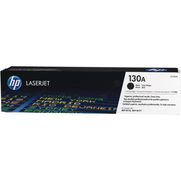 HP CF350A/130A Toner-Kit schwarz, 1.300 Seiten ISO/IEC 19798