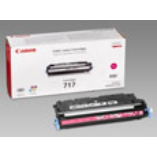 Canon 2576B002/717M Tonerkartusche magenta, 4.000 Seiten/5%