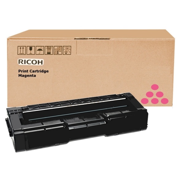 Ricoh 406350/SPC310HE Toner magenta, 2.500 Seiten/5%